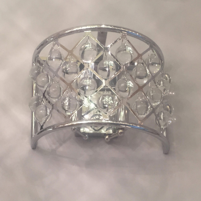 Настенный светильник DeLight Collection Spencer KR0277W-2 chrome Настенный светильник DeLight Collection Spencer KR0277W-2 chrome