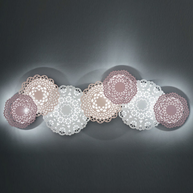 Настенный светильник Italamp Ghipur 3065/AP7 Multicolor