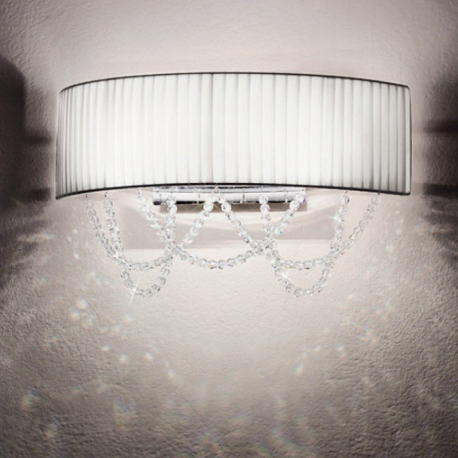 Настенный светильник Kolarz Florian GIOIOSA FLO.1097/A2.03.T-WH Настенный светильник Kolarz Florian GIOIOSA FLO.1097/A2.03.T-WH