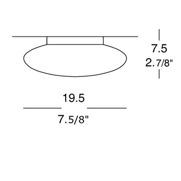 Настенно-потолочный светильник Leucos FELIX MINI P-PL 0002383 Настенно-потолочный светильник Leucos FELIX MINI P-PL 0002383