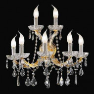 Бра Beby Group Novecento 6315/5A Light gold CUT CRYSTAL Бра Beby Group Novecento 6315/5A Light gold CUT CRYSTAL