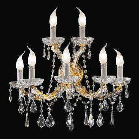 Бра Beby Group Novecento 6315/5A Light gold CUT CRYSTAL Бра Beby Group Novecento 6315/5A Light gold CUT CRYSTAL