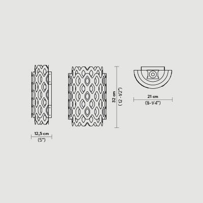 Настенный светильник Slamp Charlotte WALL LAMP CHR88APP0000W_000 Настенный светильник Slamp Charlotte WALL LAMP CHR88APP0000W_000