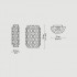 Настенный светильник Slamp Charlotte WALL LAMP CHR88APP0000W_000 Настенный светильник Slamp Charlotte WALL LAMP CHR88APP0000W_000