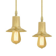 Подвесной светильник FEDE Lighting Milano II Edison FD1074SOB