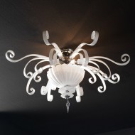 Потолочный светильник Euroluce Alicante PL6 silver White Потолочный светильник Euroluce Alicante PL6 silver White