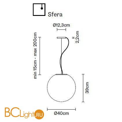 Подвесной светильник Fabbian Lumi F07 A47 01