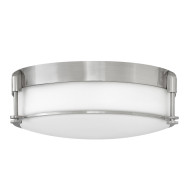 Потолочный светильник Hinkley Colbin HK/COLBIN/F/M BN Потолочный светильник Hinkley Colbin HK/COLBIN/F/M BN