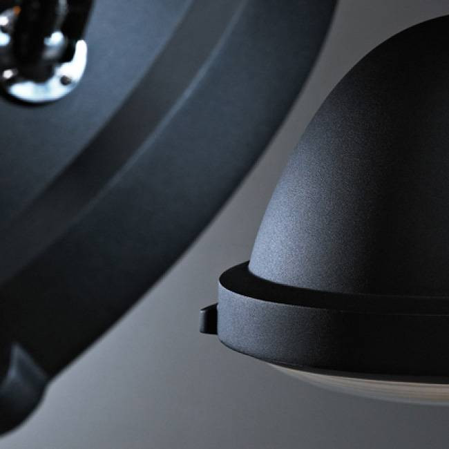 Потолочный светильник Jacco Maris The outsider OS01SU.BL.A