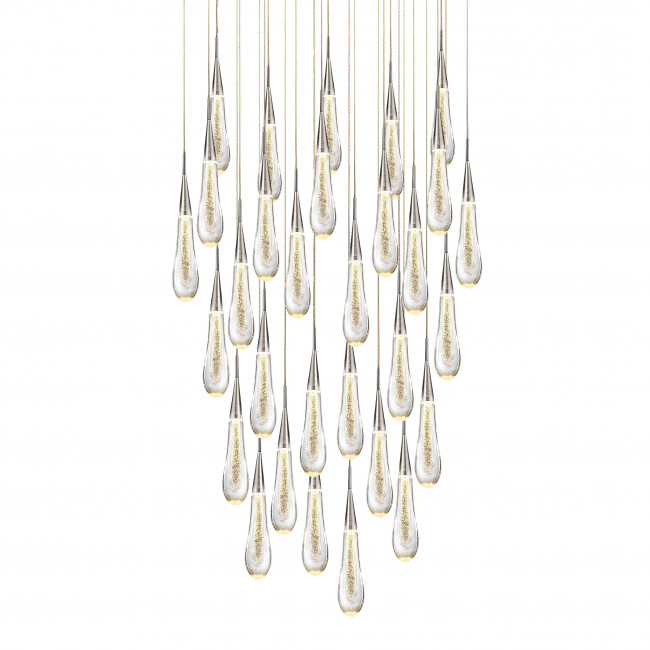 Подвесной светильник DeLight Collection Pour MD-023B-30 chrome Подвесной светильник DeLight Collection Pour MD-023B-30 chrome