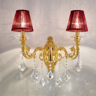 Бра Kolarz Contarini Kristall 1299.62.3.SpT + 0112.S01.R Бра Kolarz Contarini Kristall 1299.62.3.SpT + 0112.S01.R