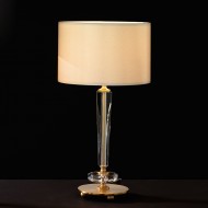Настольная лампа Euroluce Cloe LP1 Gold white Настольная лампа Euroluce Cloe LP1 Gold white