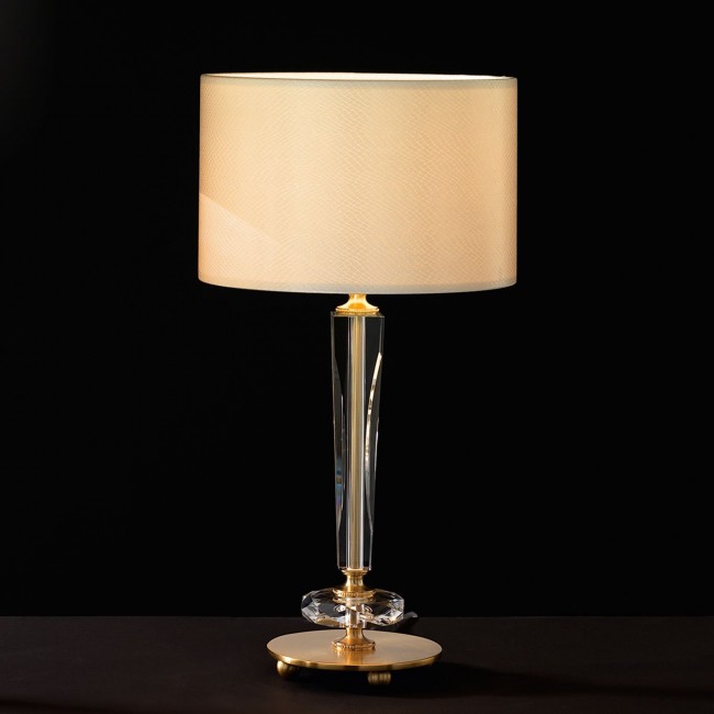 Настольная лампа Euroluce Cloe LP1 Gold white Настольная лампа Euroluce Cloe LP1 Gold white