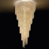 Потолочный светильник Masiero Graniglia VE 1146 PL14 Потолочный светильник Masiero Graniglia VE 1146 PL14