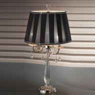 Настольная лампа Euroluce Venere LG3 chrome Настольная лампа Euroluce Venere LG3 chrome