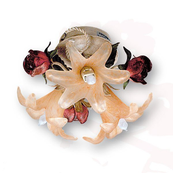 Потолочный светильник Passeri International Rose F 6215/3 Dec. 05 Потолочный светильник Passeri International Rose F 6215/3 Dec. 05