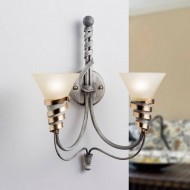 Бра Masca Futura 1565/A2 Terra oro / Glass 116 Бра Masca Futura 1565/A2 Terra oro / Glass 116