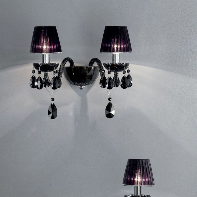 Бра Masiero Milord A2 VV Black / ORG/12/BK