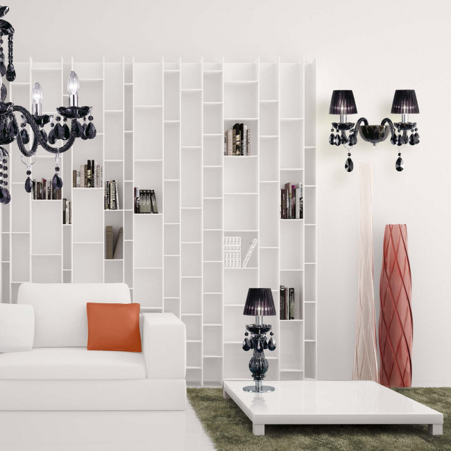 Бра Masiero Milord A2 VV Black / ORG/12/BK