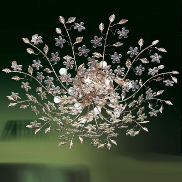 Потолочный светильник Renzo Del Ventisette "Fascino" PL 13770/12 SWA ?115 DEC. 055 Потолочный светильник Renzo Del Ventisette "Fascino" PL 13770/12 SWA ?115 DEC. 055