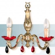 Бра Passeri International Ottone A 7195/2 Dec. 087 + 085 Бра Passeri International Ottone A 7195/2 Dec. 087 + 085