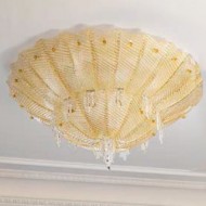 Потолочный светильник Sylcom Manin 420/140 AMB