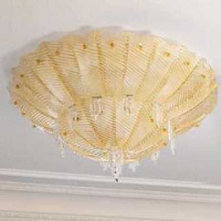 Потолочный светильник Sylcom Manin 420/140 AMB