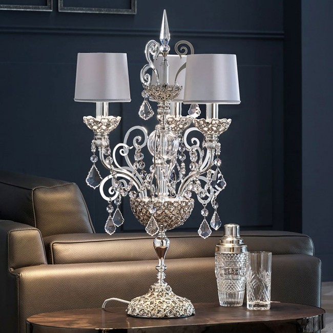 Настольная лампа Masiero Imperial TL3 G04 Cut