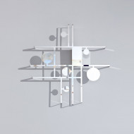 Настенный светильник Axo Light Manifesto APMANIFESTO Mirrored steel Настенный светильник Axo Light Manifesto APMANIFESTO Mirrored steel
