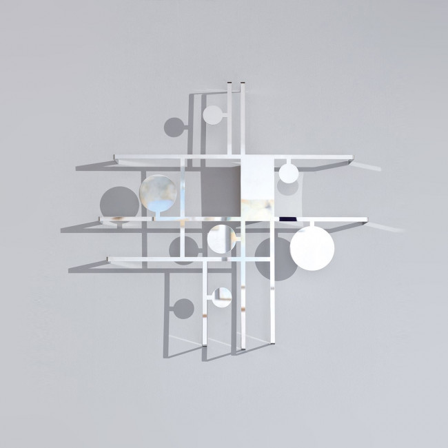 Настенный светильник Axo Light Manifesto APMANIFESTO Mirrored steel Настенный светильник Axo Light Manifesto APMANIFESTO Mirrored steel