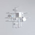 Настенный светильник Axo Light Manifesto APMANIFESTO Mirrored steel Настенный светильник Axo Light Manifesto APMANIFESTO Mirrored steel