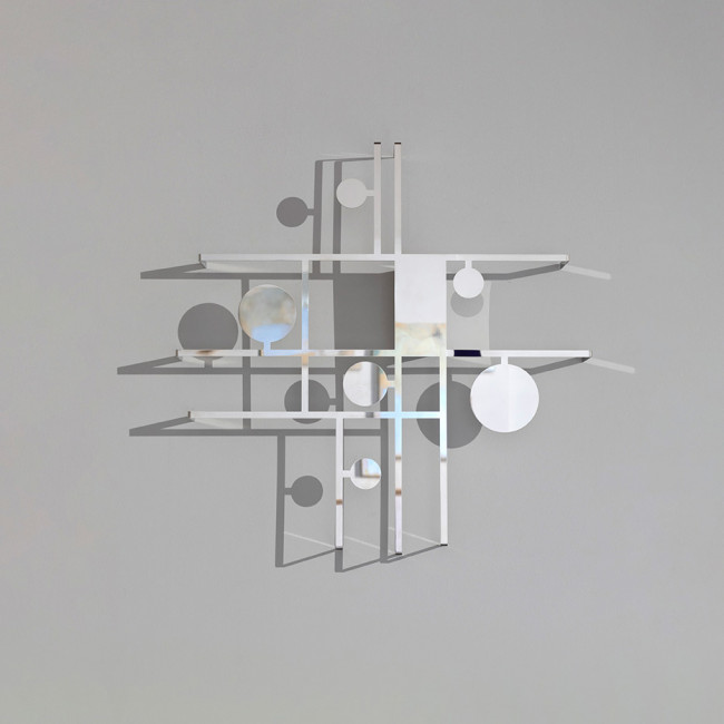Настенный светильник Axo Light Manifesto APMANIFESTO Mirrored steel Настенный светильник Axo Light Manifesto APMANIFESTO Mirrored steel