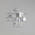Настенный светильник Axo Light Manifesto APMANIFESTO Mirrored steel Настенный светильник Axo Light Manifesto APMANIFESTO Mirrored steel