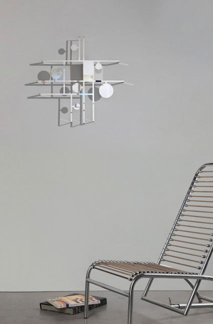 Настенный светильник Axo Light Manifesto APMANIFESTO Mirrored steel Настенный светильник Axo Light Manifesto APMANIFESTO Mirrored steel