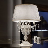 Настольный светильник Masiero Glasse TL3 V13 / DAM IV Cut crystal Настольный светильник Masiero Glasse TL3 V13 / DAM IV Cut crystal