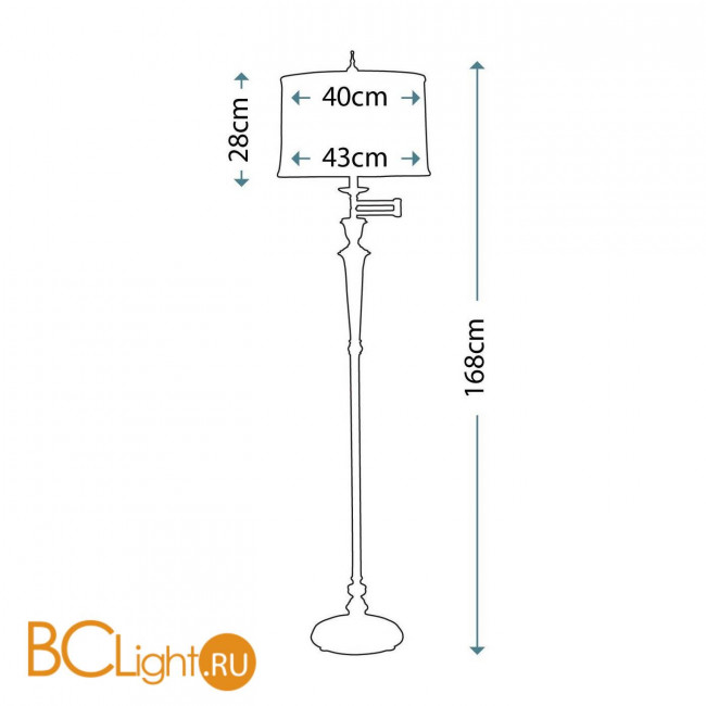 Торшер Stiffel Arlington SF/ARLINGTON AN