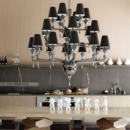 Люстра Barovier&Toso Nevada 5549/24/IC/NN Люстра Barovier&Toso Nevada 5549/24/IC/NN