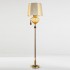 Торшер Euroluce Orfeo PT1 gold Amber Торшер Euroluce Orfeo PT1 gold Amber