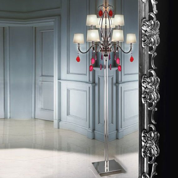 Торшер IlParalume MARINA 3327 1710/FL/KR/RS Торшер IlParalume MARINA 3327 1710/FL/KR/RS