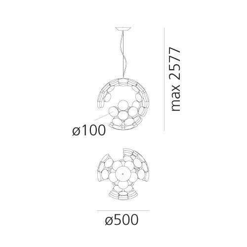 Подвесной светильник Artemide Scopas 1529010APP Подвесной светильник Artemide Scopas 1529010APP