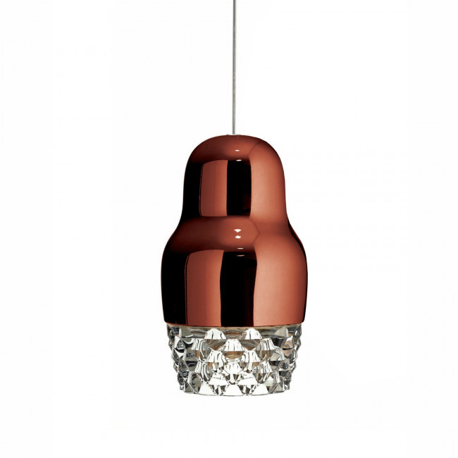 Подвесной светильник Axo Light Fedora SP FEDOR 1 SPFEDOR1BRBCGU1 Подвесной светильник Axo Light Fedora SP FEDOR 1 SPFEDOR1BRBCGU1