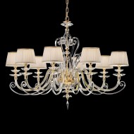 Люстра Euroluce Alicante L8 gold Clear SHADE Люстра Euroluce Alicante L8 gold Clear SHADE