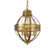 Подвесной светильник DeLight Collection Residential KM0115P-3S brass Подвесной светильник DeLight Collection Residential KM0115P-3S brass