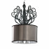 Подвесной светильник Euroluce Yncanto S1 CURL SHADE Fume Подвесной светильник Euroluce Yncanto S1 CURL SHADE Fume