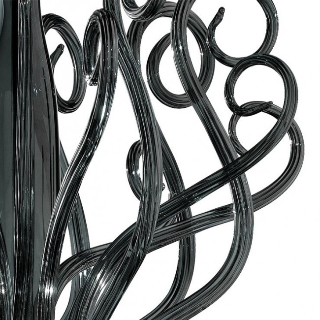 Подвесной светильник Euroluce Yncanto S1 CURL SHADE Fume Подвесной светильник Euroluce Yncanto S1 CURL SHADE Fume