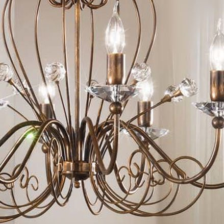 Люстра Kolarz Rossana 0235.88.DA.KoT Люстра Kolarz Rossana 0235.88.DA.KoT