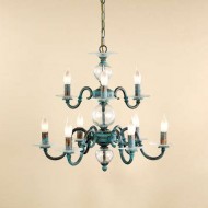 Люстра Lustrarte Etrusca 362/9.25 Люстра Lustrarte Etrusca 362/9.25