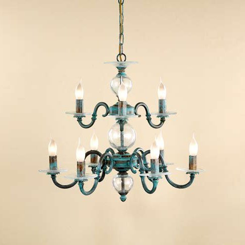 Люстра Lustrarte Etrusca 362/9.25 Люстра Lustrarte Etrusca 362/9.25