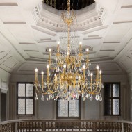 Люстра Masiero Acantia 15 G03+F01 Cut Люстра Masiero Acantia 15 G03+F01 Cut