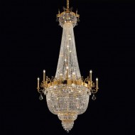 Люстра Masiero Impero & Deco VE 849 26 CUT CRYSTAL